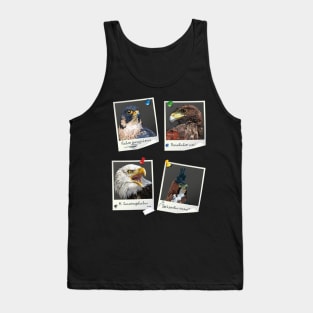 Birds of prey Tank Top